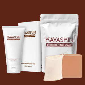 2 KayaSkin Soap + 1 Lotion